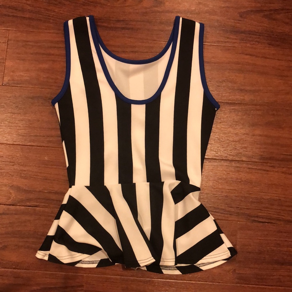 Size small peplum top